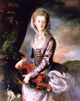 Miss Ann Gore as a Savoyarde