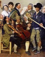 The Strolling Musicians