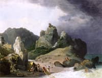 A Romantic View of the Coromandel Coast