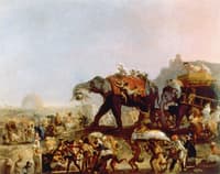The Embassy of Hyder Beg to Lord Cornwallis in1787