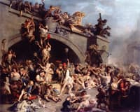 Plundering the King's Cellar at Paris