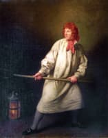 Thomas Knight as Farmer Harrow in The Ghost; or The Devil to Do About Her