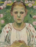 Portrait of Maria von Bach