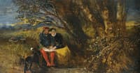 Faust and Marguerite