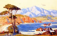 California Coast Line