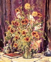 Still Life with Flowers in a Vase