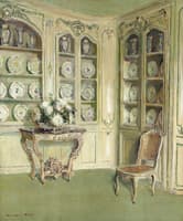 Porcelains, Château du Bréau