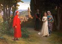 First Meeting of Dante and Beatrice
