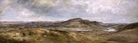 Perth from Craigie (study)