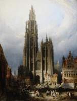Antwerp Cathedral, Belgium