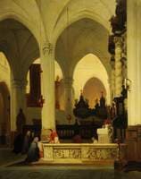 Interior of a Church