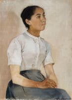 Girl Sitting