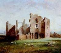 Lindisfarne Priory, Northumberland