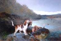 Otter Hunting on the Tweed