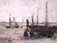 On the Sands at Katwijk