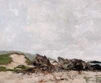 Sunlit Coastal Scene