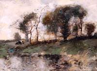 Trees over the Water