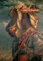 A Girl with Fruit