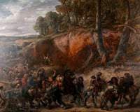 Breaking up the Encampment
