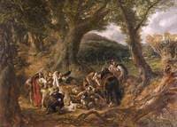 Brigands Dividing the Booty