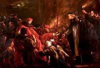 Cardinal Wolsey at Leicester Abbey