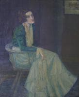 Portrait of Hedda Eulenberg