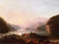Lake in the Wind River Country