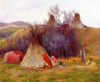Cheyenne Medicine Tepee