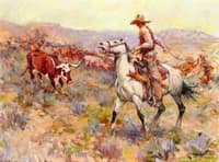 Cattle Drive West
