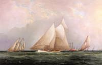 The Hurricane Cup Race: Dauntless v. Columbia
