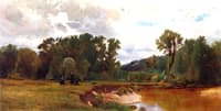 A Study from Nature, Keene Valley