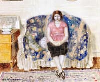 Woman in an Interior