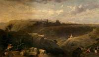 Jerusalem from the Mount of Olives