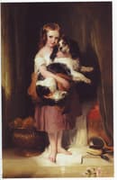 Portrait of Miss Eliza Peel