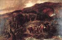 Landscape with Hunting Party