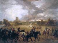 Margaret of Anjou Taken Prisoner after the Battle of Tewkesbury
