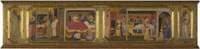 Scenes from the Life of Saint John the Baptist: Predella Panels