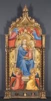 Virgin and Child with Angels
