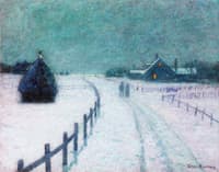 A Winter Evening Walk