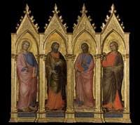 St Simon the Zealot, St Philip, St James the Less and Jude Thaddeus