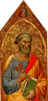 Saint Peter, with Saint James Major
