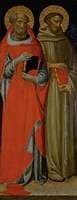 Saint Jerome and Saint Francis (recto)