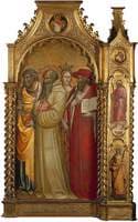 Saints Peter, Romuald, Catherine of Alexandria and Jerome