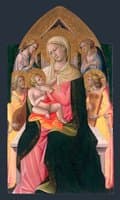 Madonna and Child with Angels
