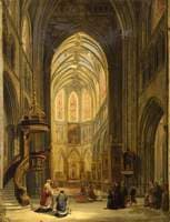 Interior of a Church