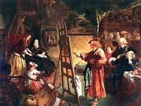 Rembrandt's Studio