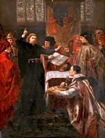 Richard II Resigning the Crown to Bolingbroke