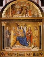Madonna and Child with Saints