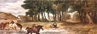 The Horse Pond at Tarring, Sussex