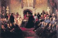 The Presentation of the Freedom of the City to General Garibaldi, 20 April 1864